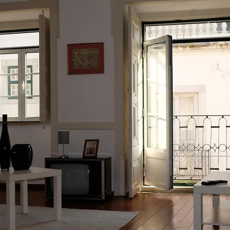 Apartamento Central Para Grupo Ou Familias Lisbona Esterno foto