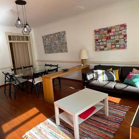 Apartamento Central Para Grupo Ou Familias Lisbona Esterno foto