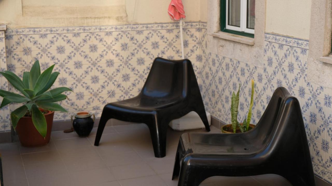 Apartamento Central Para Grupo Ou Familias Lisbona Esterno foto
