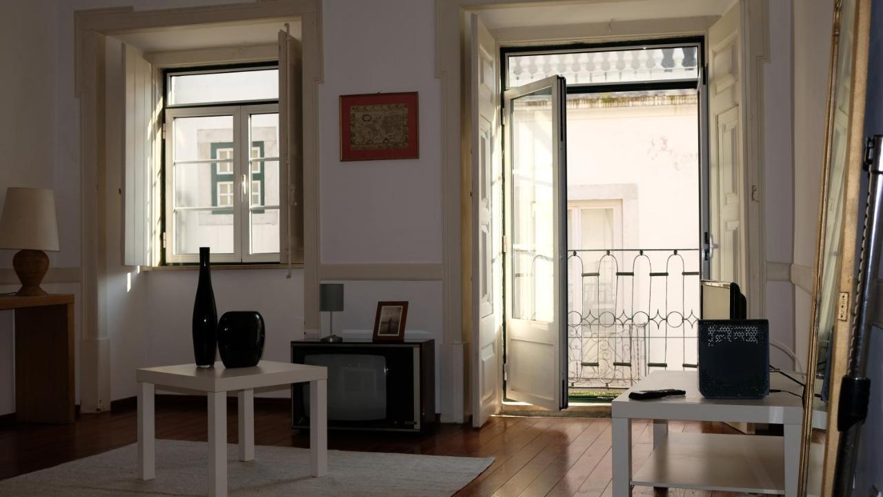 Apartamento Central Para Grupo Ou Familias Lisbona Esterno foto