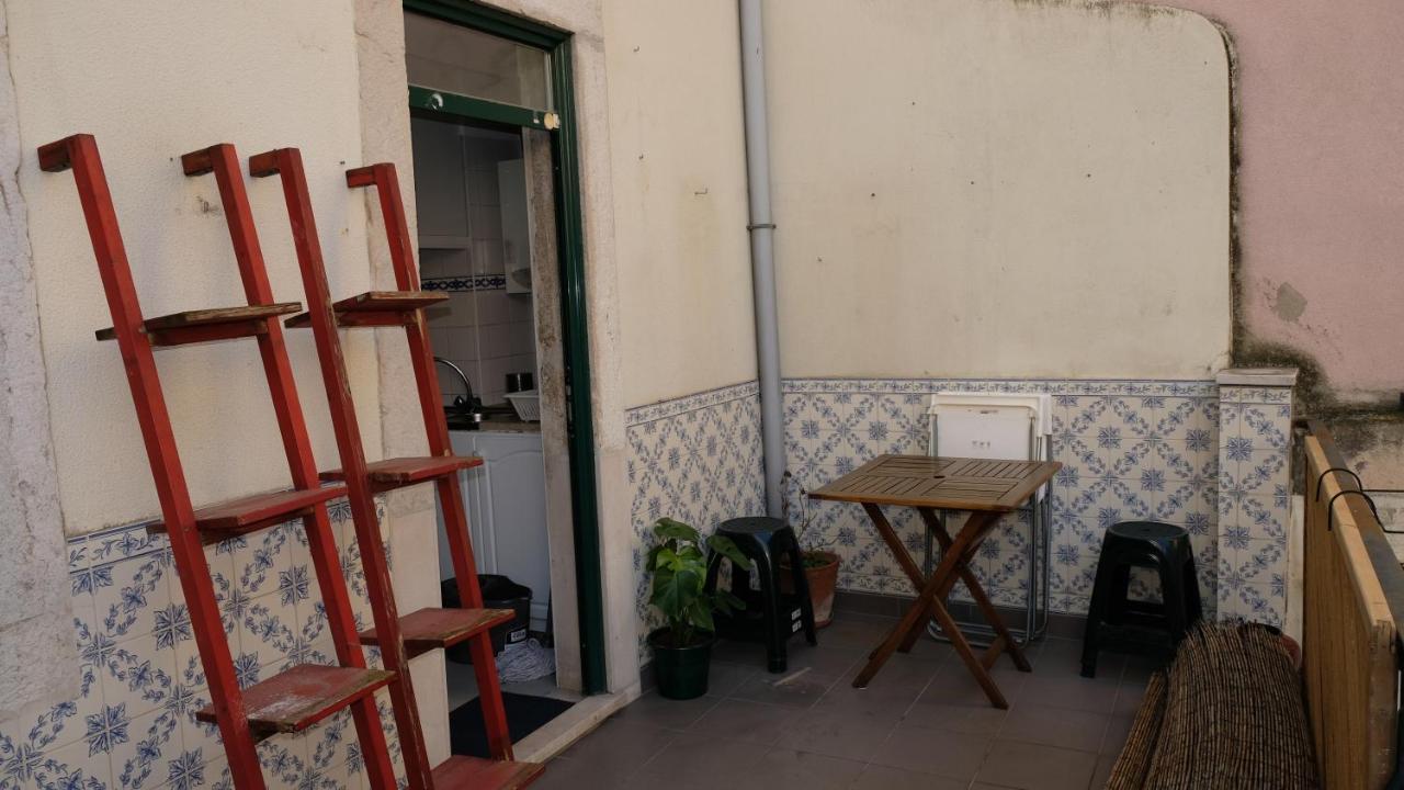 Apartamento Central Para Grupo Ou Familias Lisbona Esterno foto