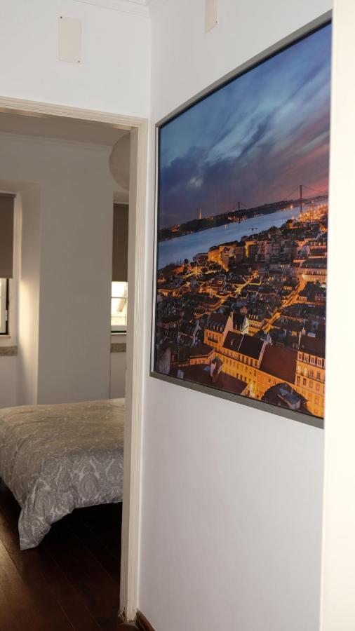 Apartamento Central Para Grupo Ou Familias Lisbona Esterno foto