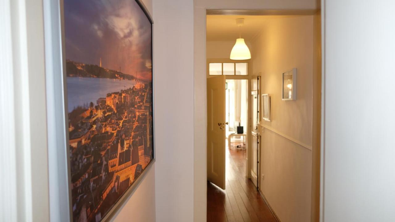 Apartamento Central Para Grupo Ou Familias Lisbona Esterno foto