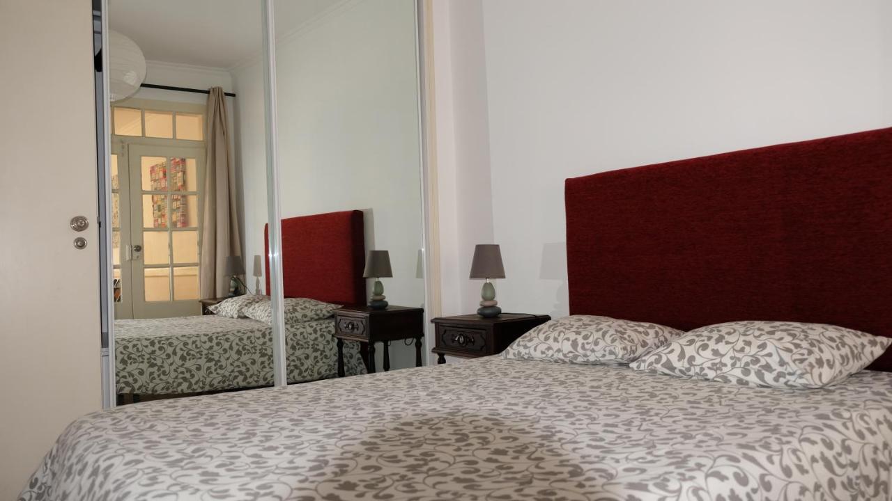 Apartamento Central Para Grupo Ou Familias Lisbona Esterno foto