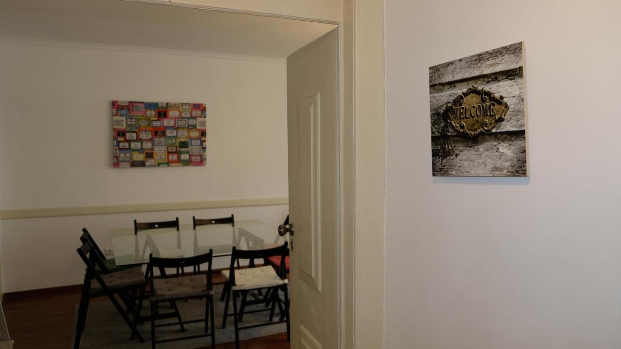 Apartamento Central Para Grupo Ou Familias Lisbona Esterno foto