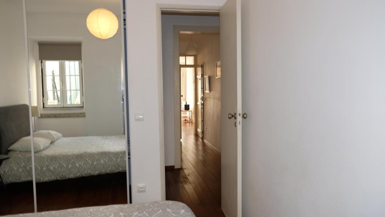 Apartamento Central Para Grupo Ou Familias Lisbona Esterno foto