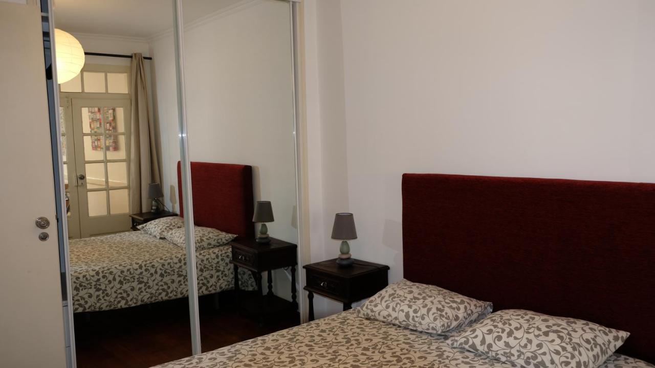 Apartamento Central Para Grupo Ou Familias Lisbona Esterno foto