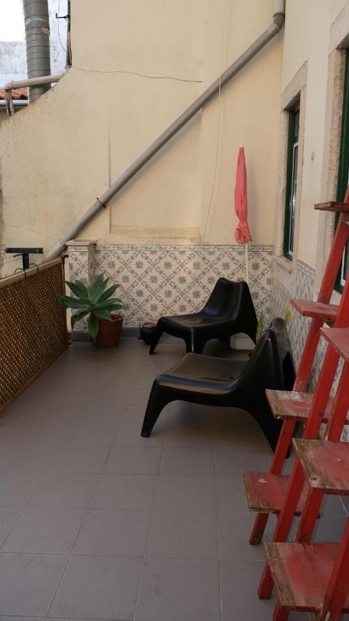 Apartamento Central Para Grupo Ou Familias Lisbona Esterno foto