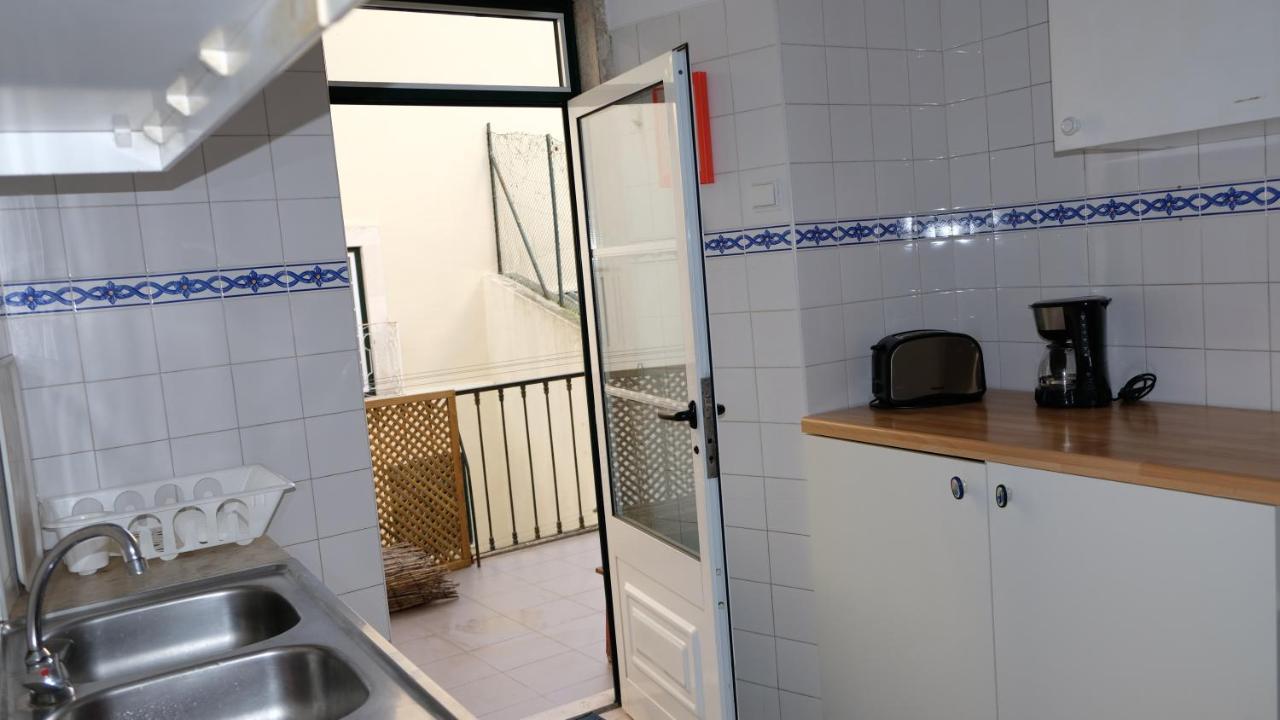 Apartamento Central Para Grupo Ou Familias Lisbona Esterno foto