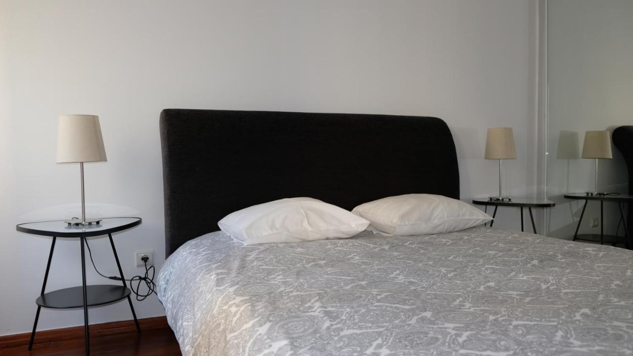 Apartamento Central Para Grupo Ou Familias Lisbona Esterno foto