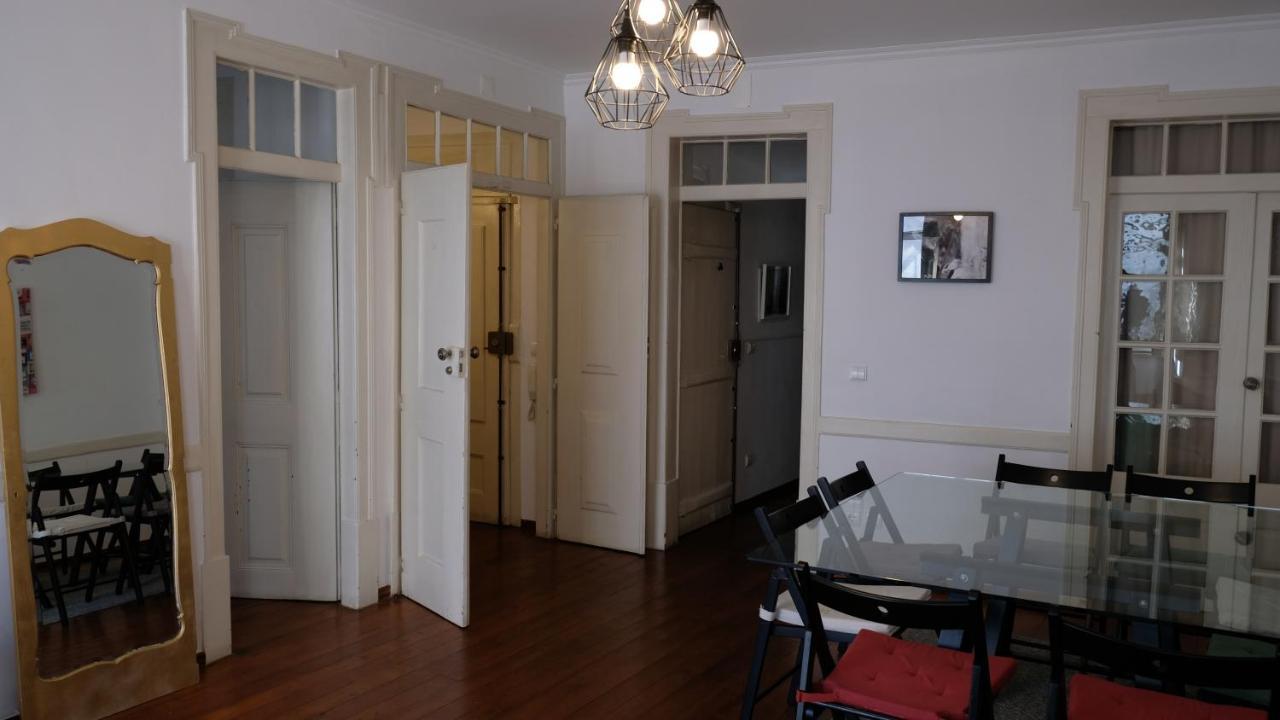 Apartamento Central Para Grupo Ou Familias Lisbona Esterno foto