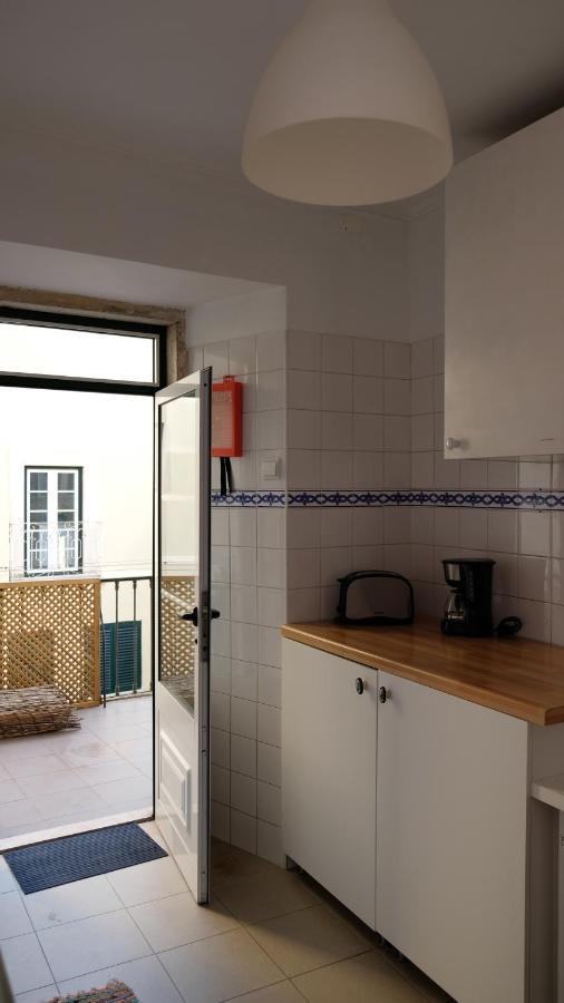 Apartamento Central Para Grupo Ou Familias Lisbona Esterno foto