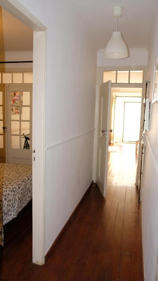 Apartamento Central Para Grupo Ou Familias Lisbona Esterno foto