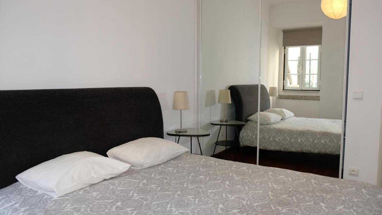 Apartamento Central Para Grupo Ou Familias Lisbona Esterno foto