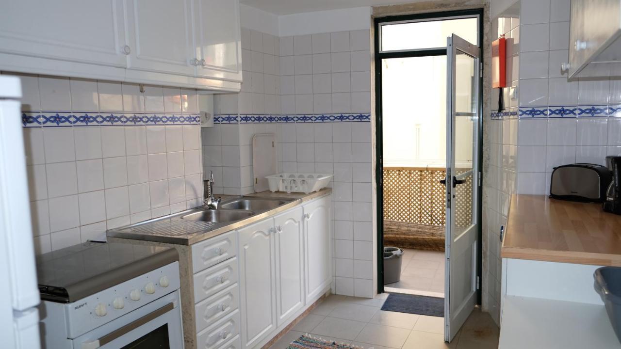 Apartamento Central Para Grupo Ou Familias Lisbona Esterno foto