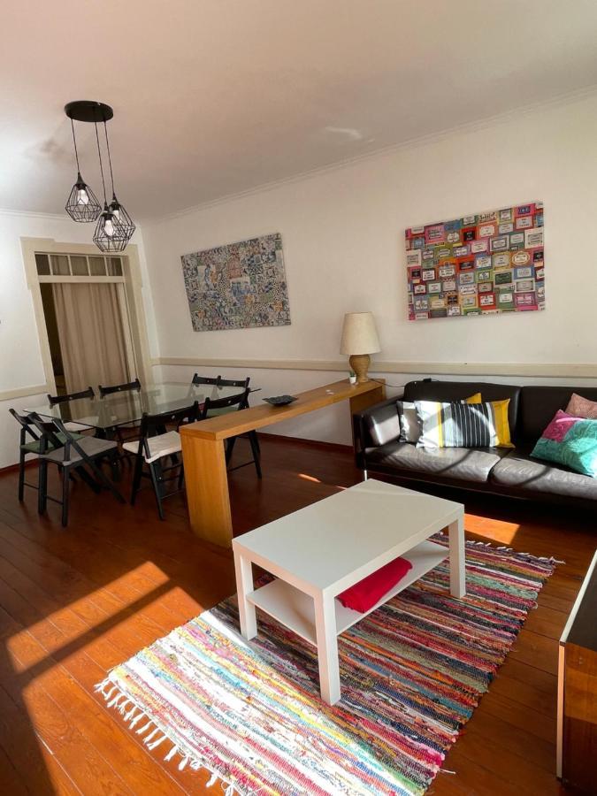 Apartamento Central Para Grupo Ou Familias Lisbona Esterno foto