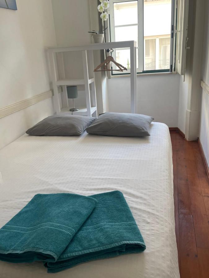 Apartamento Central Para Grupo Ou Familias Lisbona Esterno foto