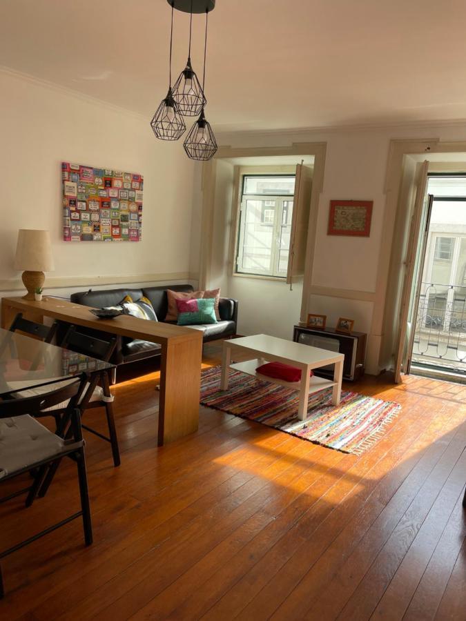 Apartamento Central Para Grupo Ou Familias Lisbona Esterno foto