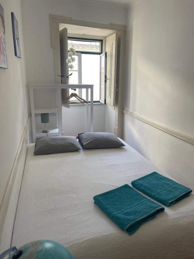 Apartamento Central Para Grupo Ou Familias Lisbona Esterno foto